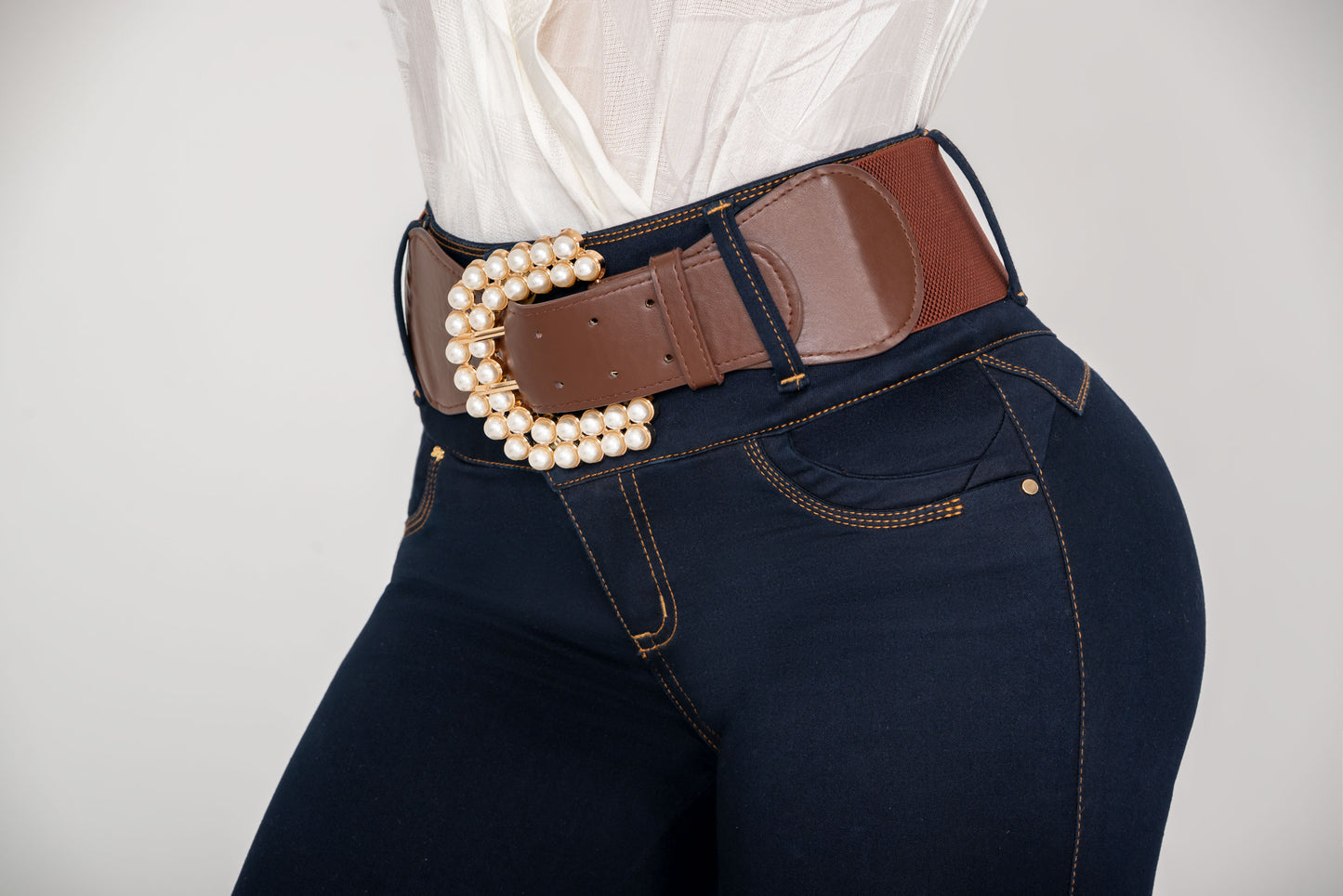 Jeans Recto Mujer azul 700-1643