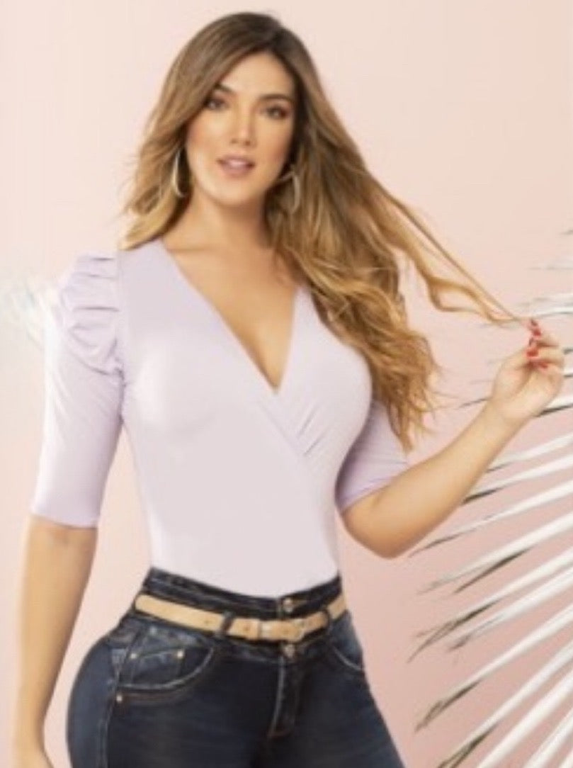 Body Mujer Purpura Claro 526-1