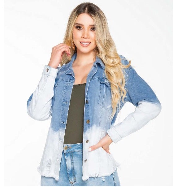 Chaqueta Mujer Celeste MM010
