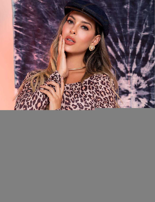 Body Mujer Animal Print N-009 : ENVIO GRATIS