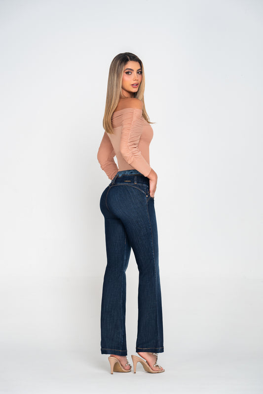 Jean Acampanado Colombiano 700-1826 - ENVIO GRATIS