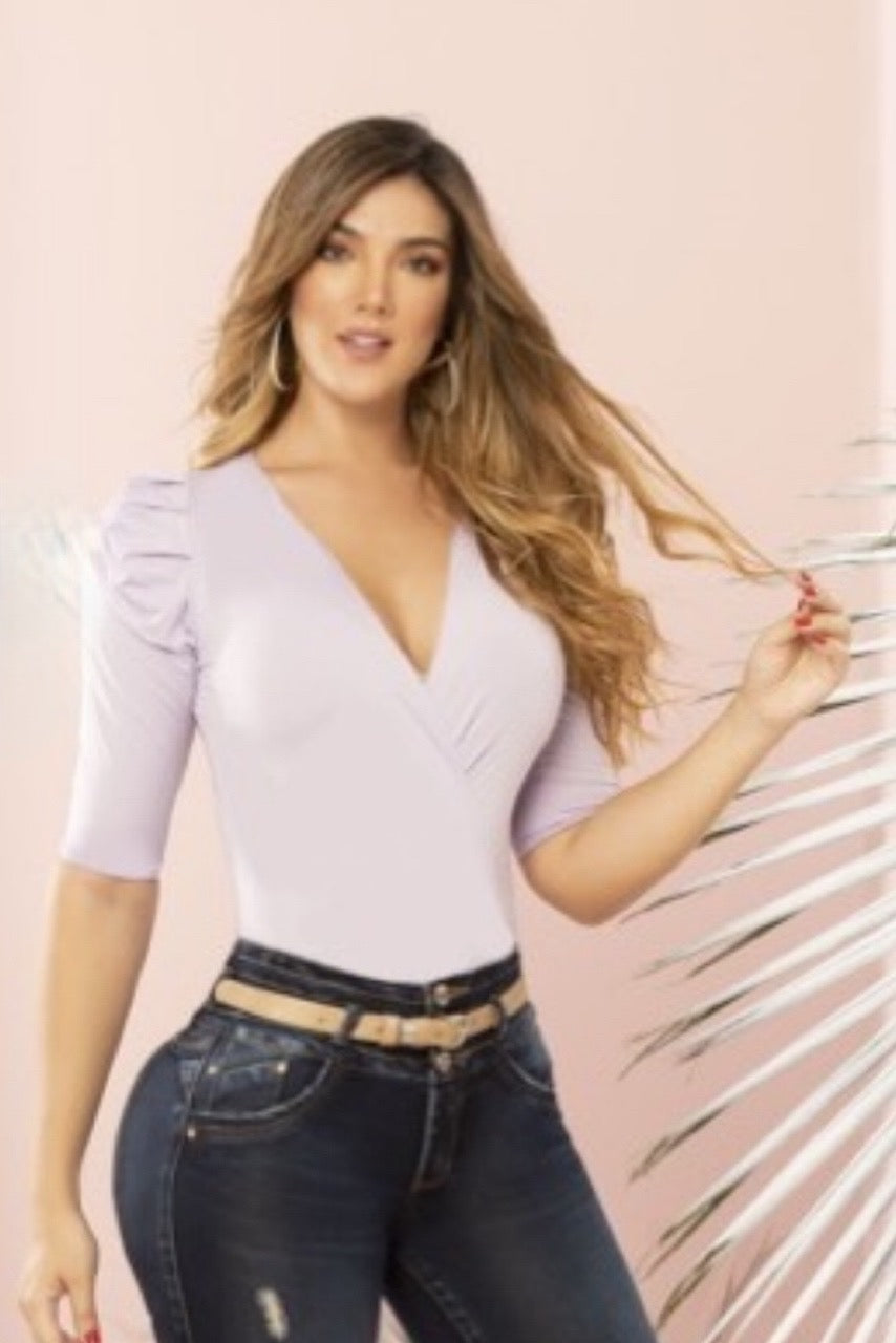 Body Mujer Purpura Claro 526
