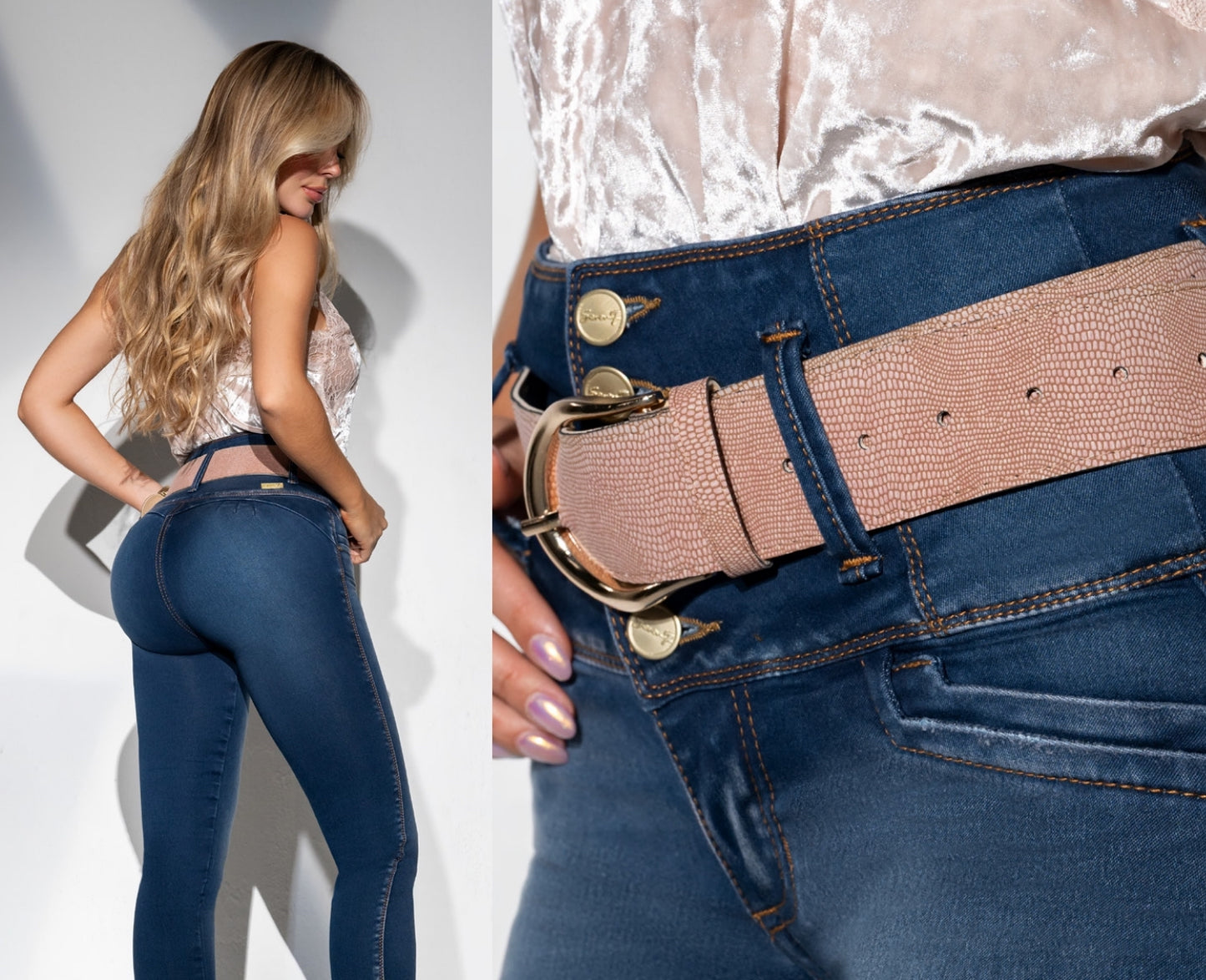 Jean Colombiano Levanta Cola 700-1735 ENVIO GRATIS