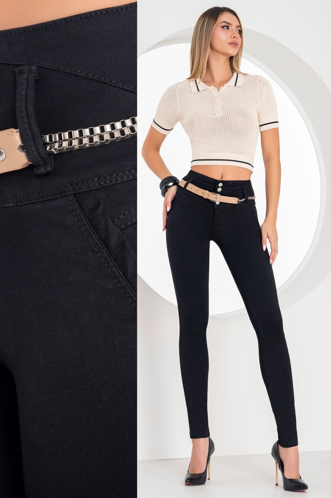 Skinny Jean Colombiano 700-1786 ENVIO GRATIS