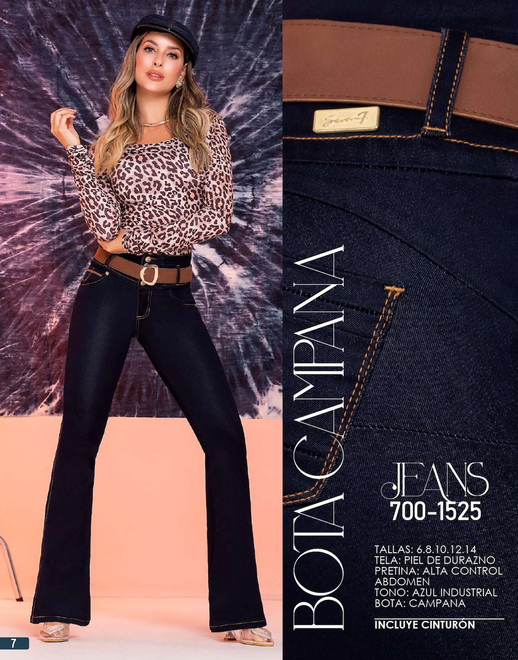 Jeans Mujer Seven7 700-15252