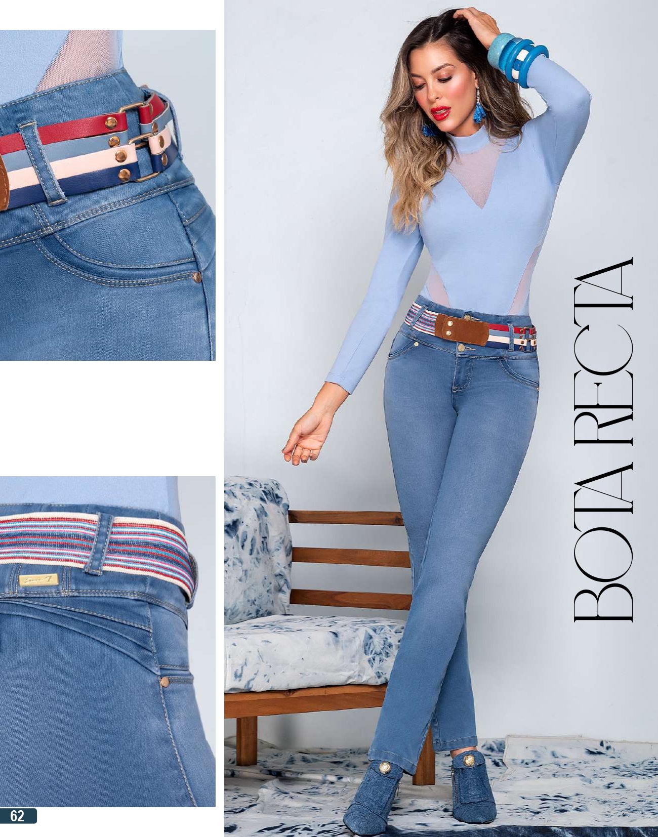 Jeans Control Abdomen 700-154814