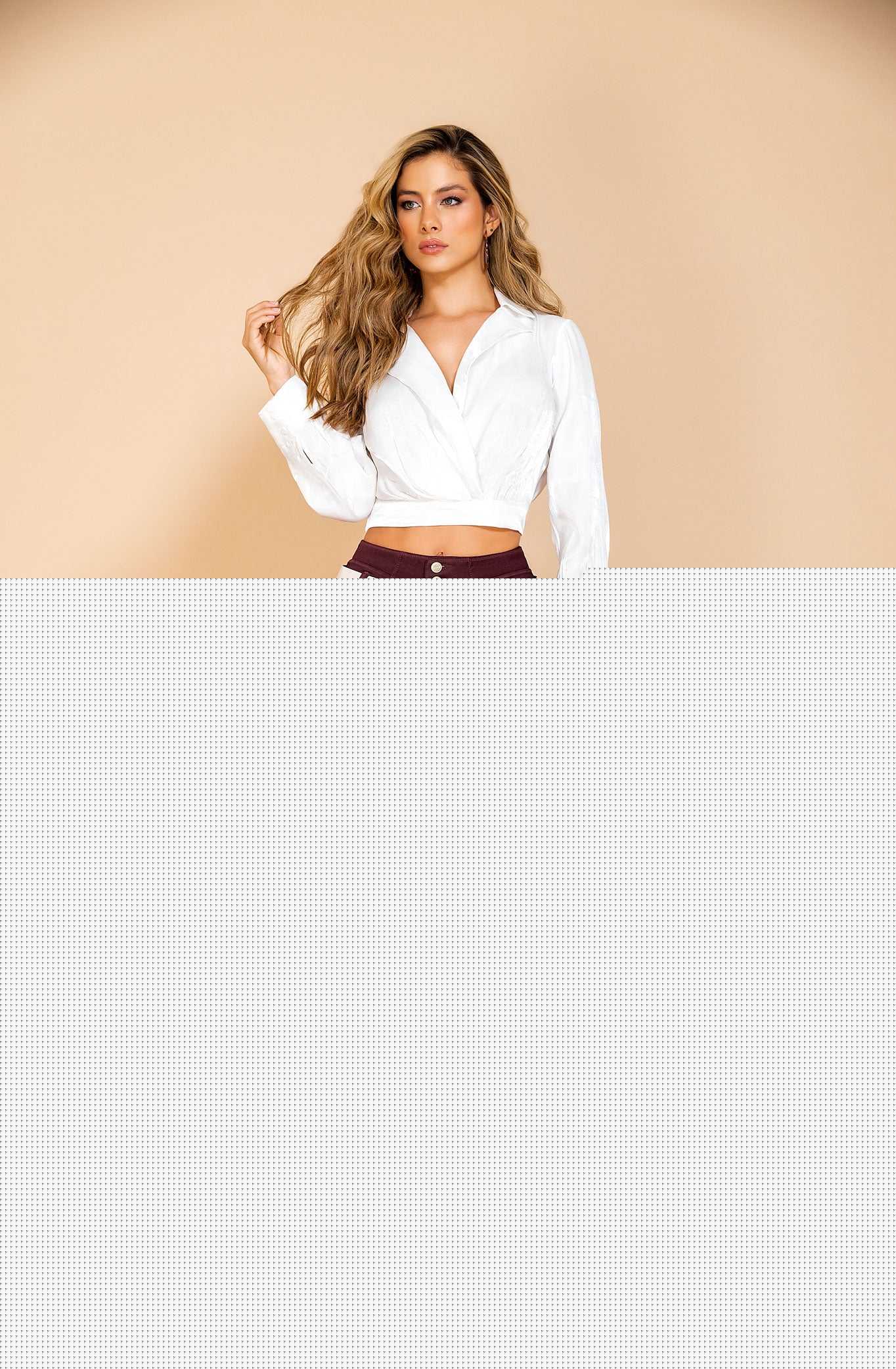 Jeans Levanta Cola Vino Tinto 700-1621 : ENVIO GRATIS