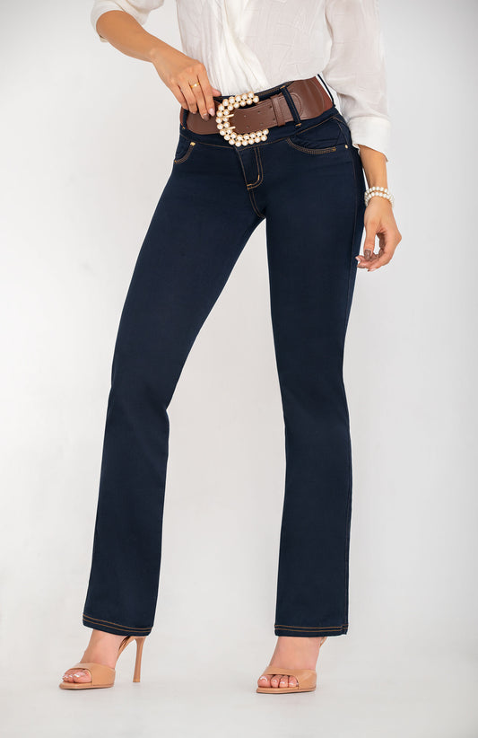 Jeans Mujer Levanta Pompis 700-1643