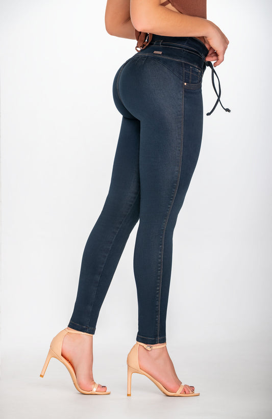 Jeans Mujer Skiny Azul 700-1660