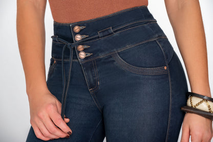 Jeans Mujer Skiny Azul 700-1660-2