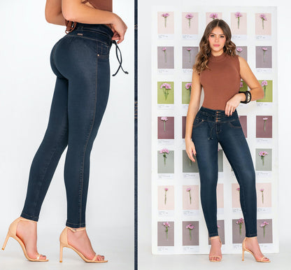Jeans Mujer Skiny Azul 700-1660-3