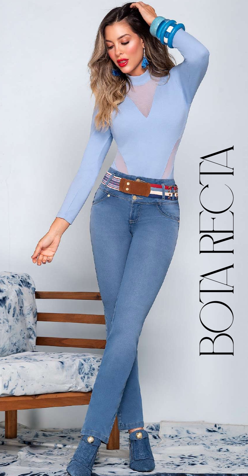 Jeans Control Abdomen 700-154812