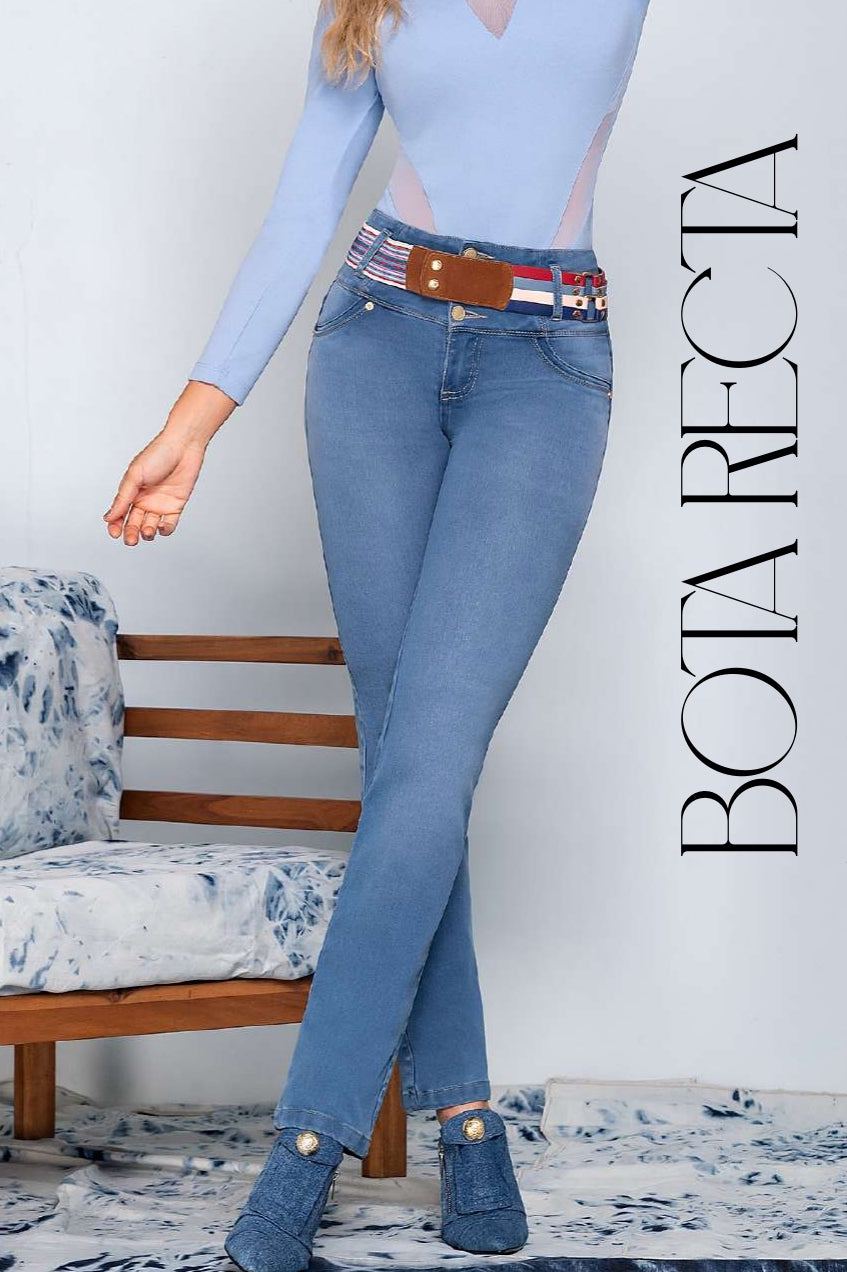 Jeans Control Abdomen 700-154815