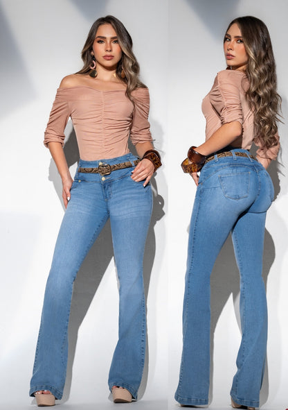 Jeans Colombiano Push Up 700-1731 ENVIO GRATIS