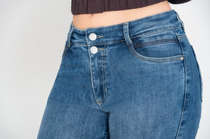 Jean Skinny Push Up 700-1828 - ENVIO GRATIS